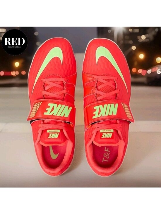 Nike Zoom HJ High Jump Elite Bright Crimson Track Spikes FZ9636-600 - Men\'s 8.5 main image 10